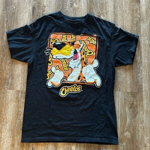 Vintage Cheetos Black T-Shirt